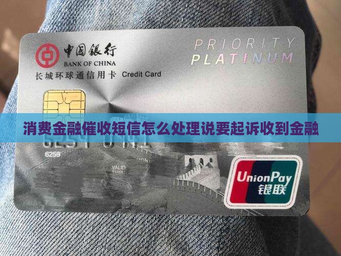 消费金融催收短信怎么处理起诉流程详解