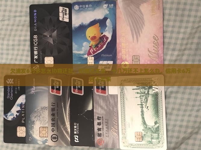欠浦发6万多怎么协商