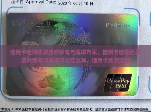 信用卡逾期还款应对策略与解决方案