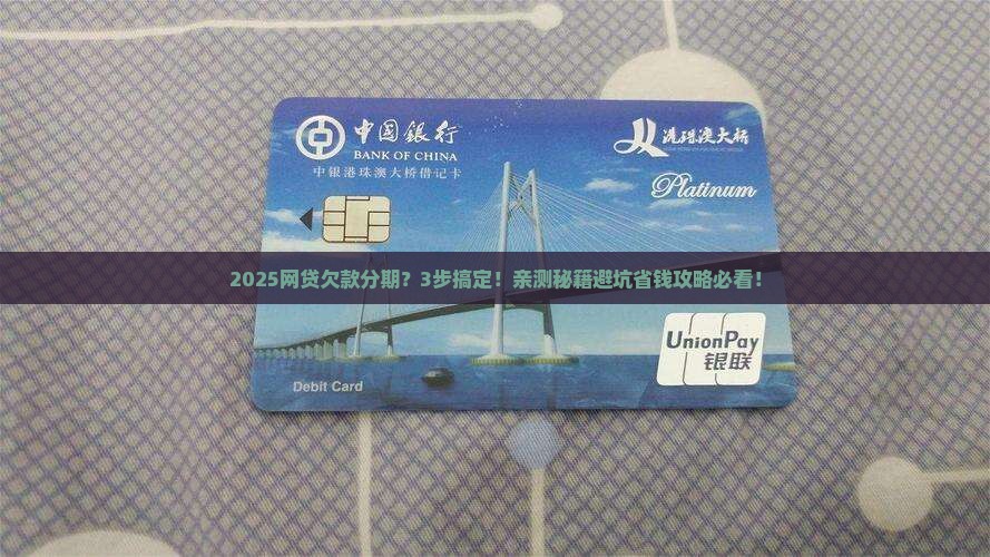 网贷欠款协商分期还款流程