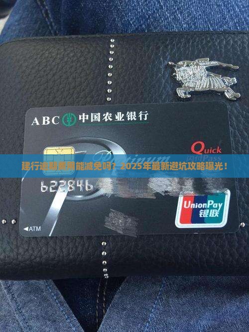建行逾期费用能减免吗