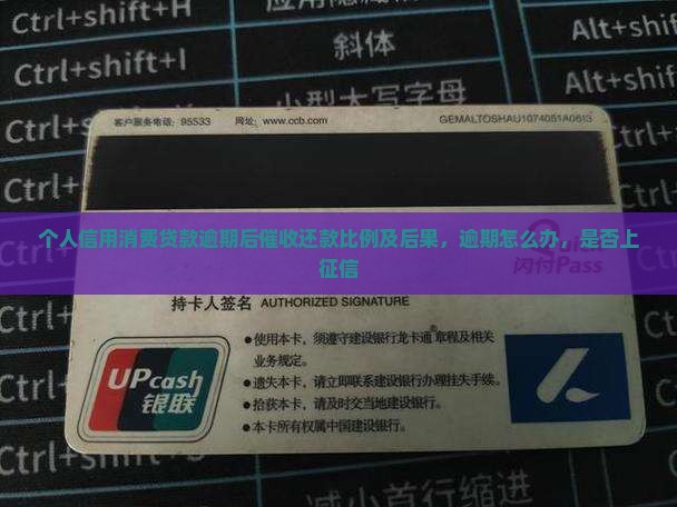 个人信用消费贷款逾期