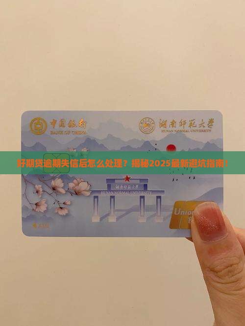 好期贷逾期失信后怎么处理