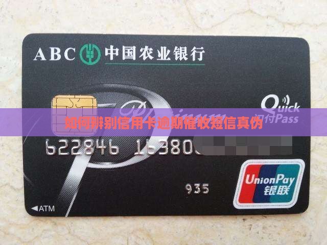信用卡逾期短信真伪怎么辨别 信用卡逾期短信真伪怎么辨别