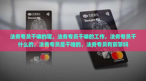 法务专员干嘛的