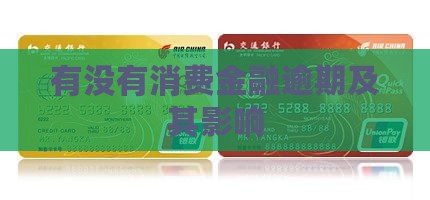 有没有消费金融逾期及其影响
