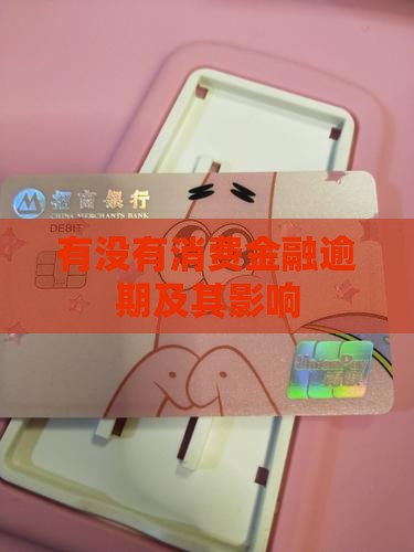 有没有消费金融逾期及其影响