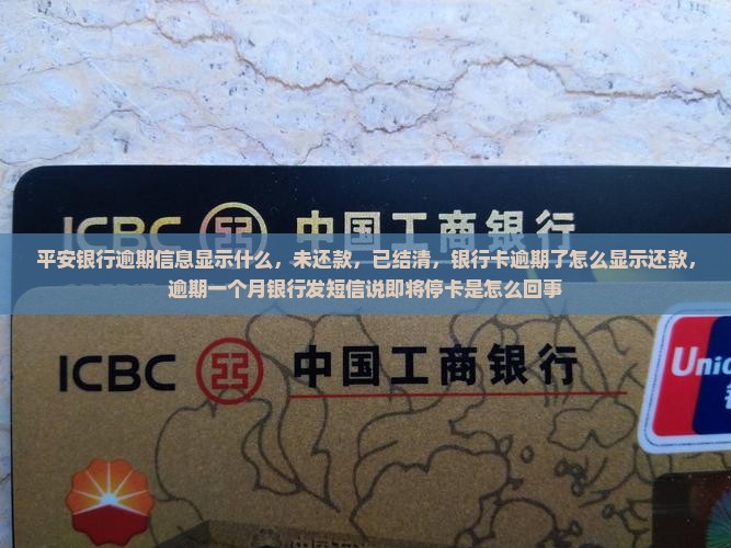 平安银行逾期信息显示