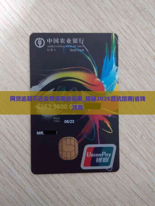 网贷逾期不还会带来哪些后果