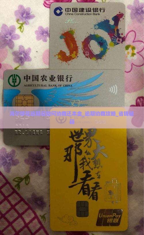 海尔够花逾期后如何协商还本金