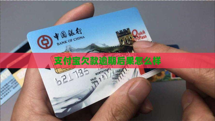 支付宝欠款逾期后果怎么样