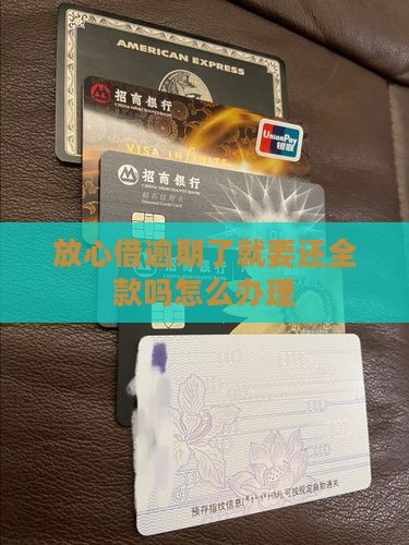 放心借逾期了就要还全款吗怎么办理