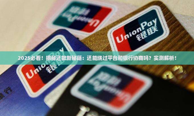 可以绕过平台和银行协商还款吗