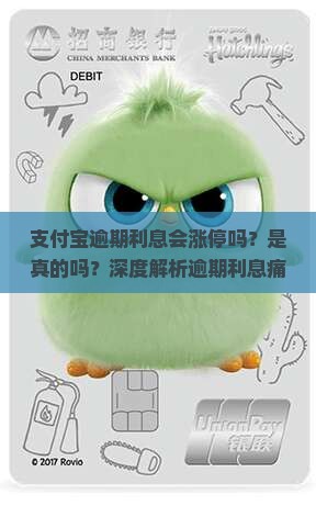 支付宝逾期利息会涨停吗是真的吗