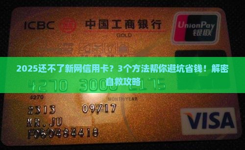 新网信用卡还不上怎么办