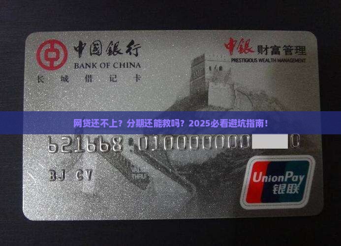 网贷还不上怎么能分期解决