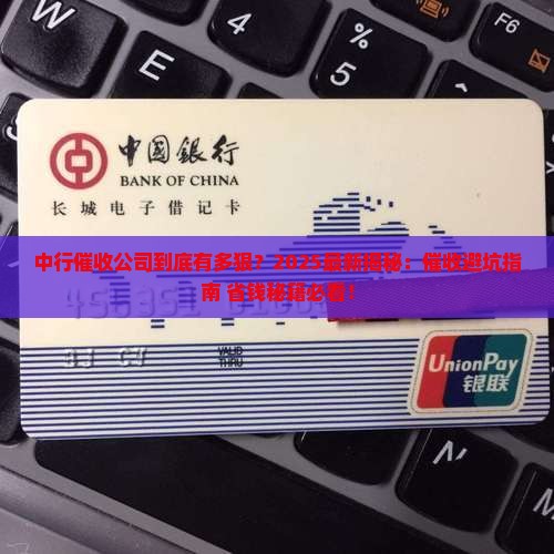 中行催收公司