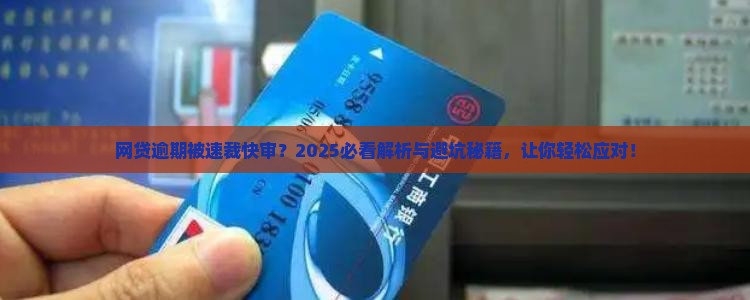 网贷逾期被速裁快审怎么办
