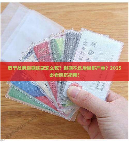 苏宁易购逾期还款怎么处理