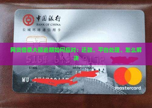 网贷借条大额逾期如何应对