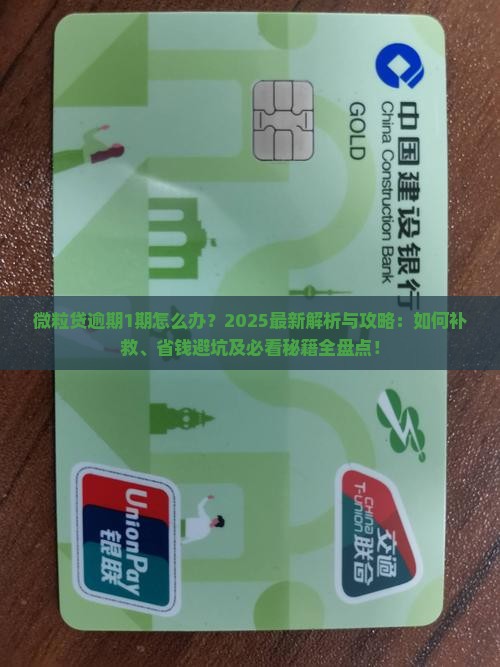 微粒贷逾期1期怎么办呢