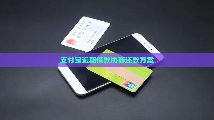 支付宝逾期借款协商还款方案
