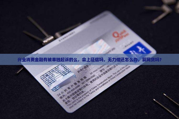 兴业消费金融有被单独起诉的么