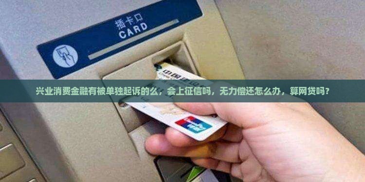 兴业消费金融有被单独起诉的么