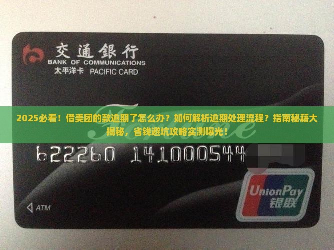 借美团的款逾期怎么办理