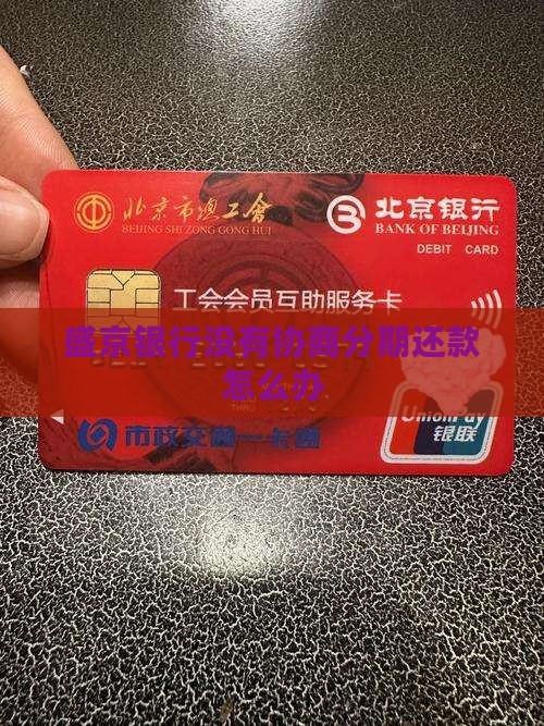 盛京银行没有协商分期还款怎么办