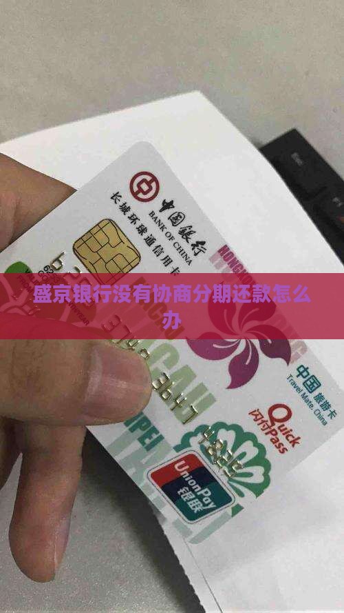 盛京银行没有协商分期还款怎么办