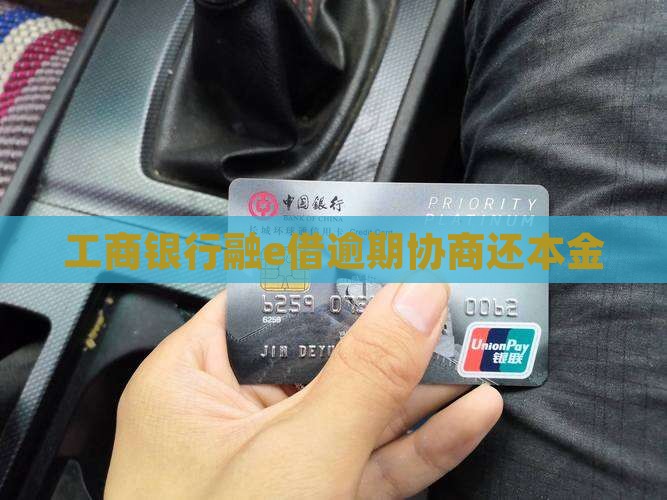 工商银行融e借逾期协商还本金