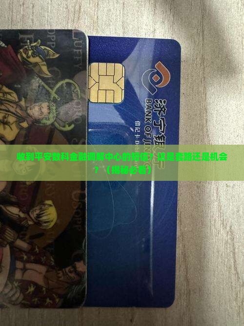 收到平安数科金融调解中心的短信怎么办