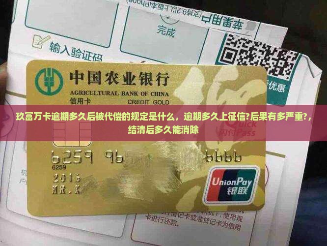 玖富万卡逾期多久后被代偿的规定是什么
