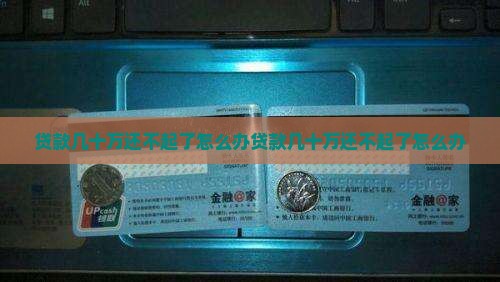 贷款几十万还不起了怎么办