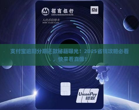 支付宝逾期分期还款方法