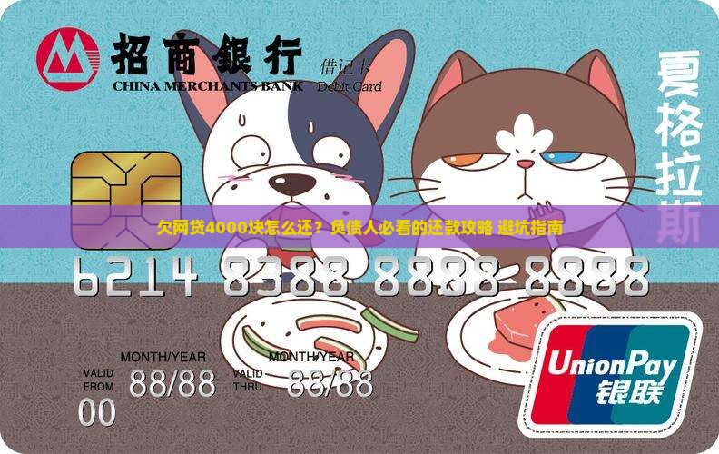 欠网贷4000块怎么办