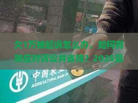 欠微粒贷1万被起诉怎么办