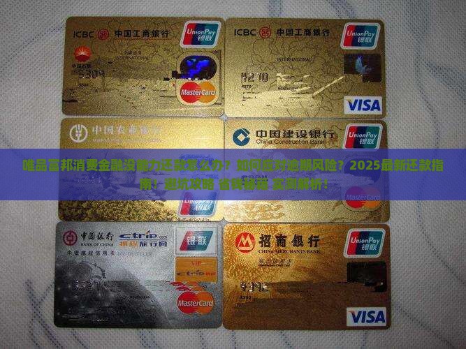 唯品富邦消费金融没能力还款怎么办有效方法