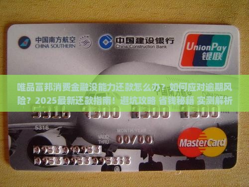 唯品富邦消费金融没能力还款怎么办有效方法