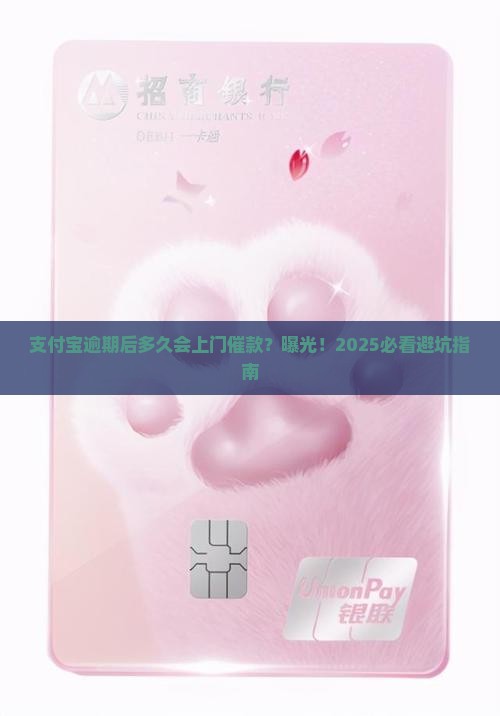 支付宝逾期后多久会上门催款