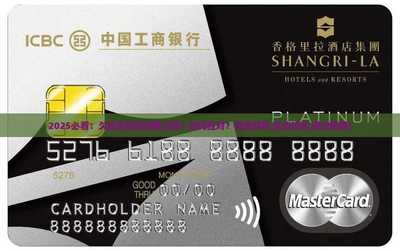 欠款发短信说要立案应该如何应对