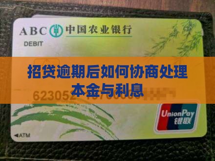 e招贷逾期如何协商还本金和利息