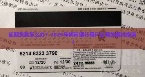 鹤岗银行贷款逾期如何处理