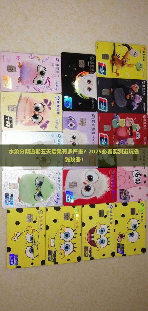 水象分期逾期五天会有什么后果
