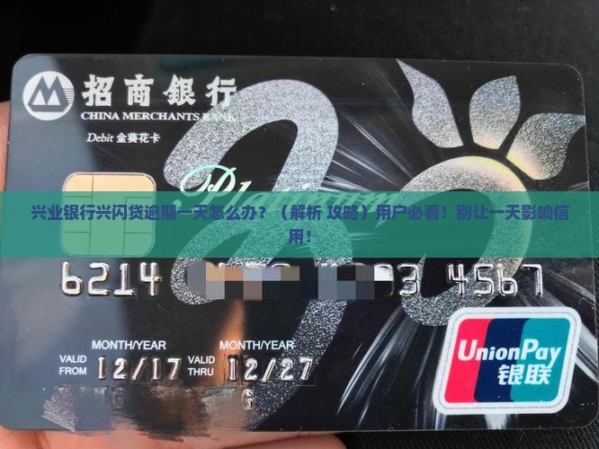 兴业银行兴闪贷的逾期一天