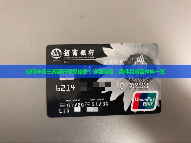 如何申请三湘银行停息挂账？详细流程、条件和所需材料一览