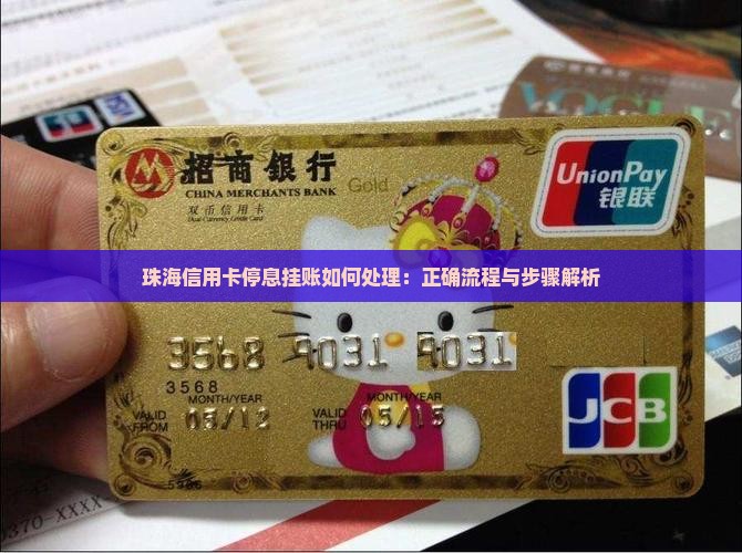 珠海信用卡停息挂账如何处理：正确流程与步骤解析