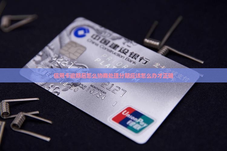 信用卡逾期后怎么协商处理分期应该怎么办才正确