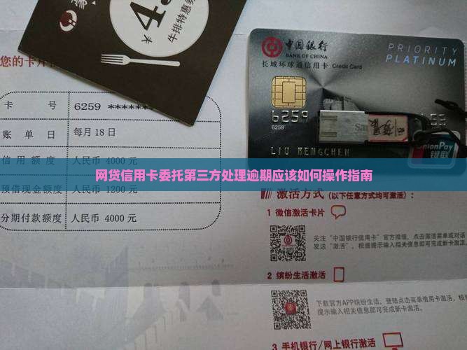 网贷信用卡委托第三方处理逾期应该如何操作指南